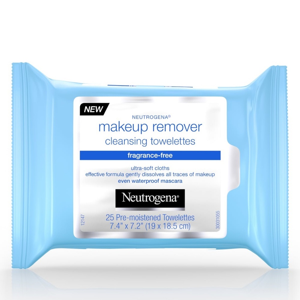 Neutrogena Makeup Remover Cleansing Towel Wipes